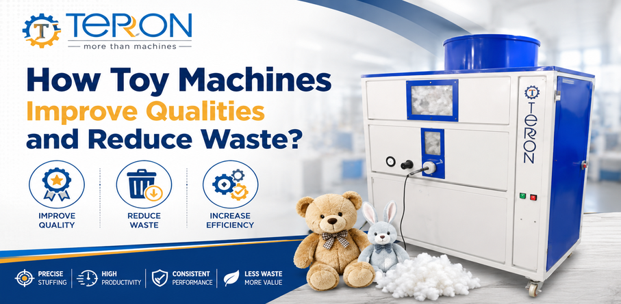 Toy making machine